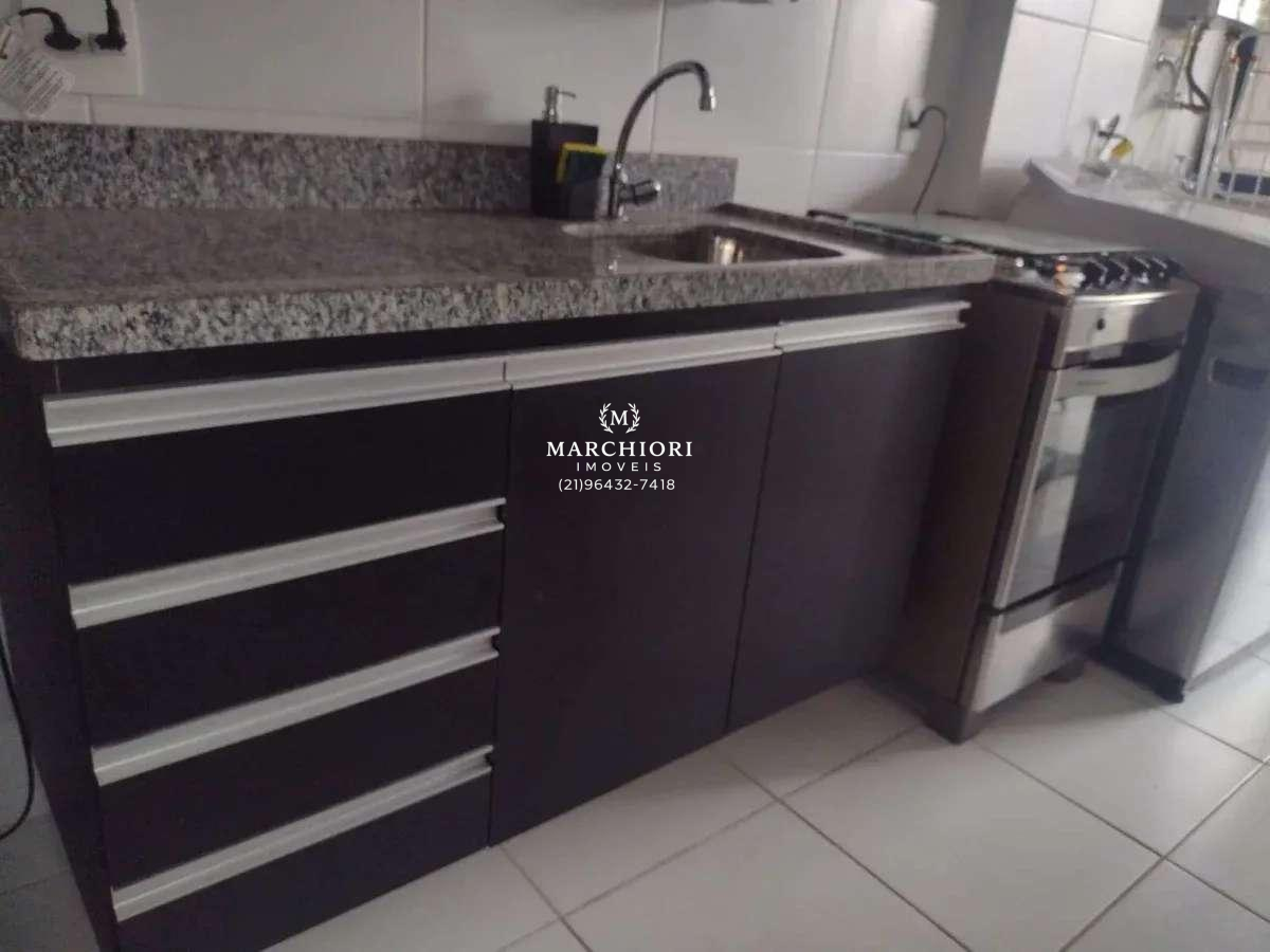  - Apartamento 2 Quartos com 1 Suite no Contemporaneo Resort - Campo grande - Rio de janeiro