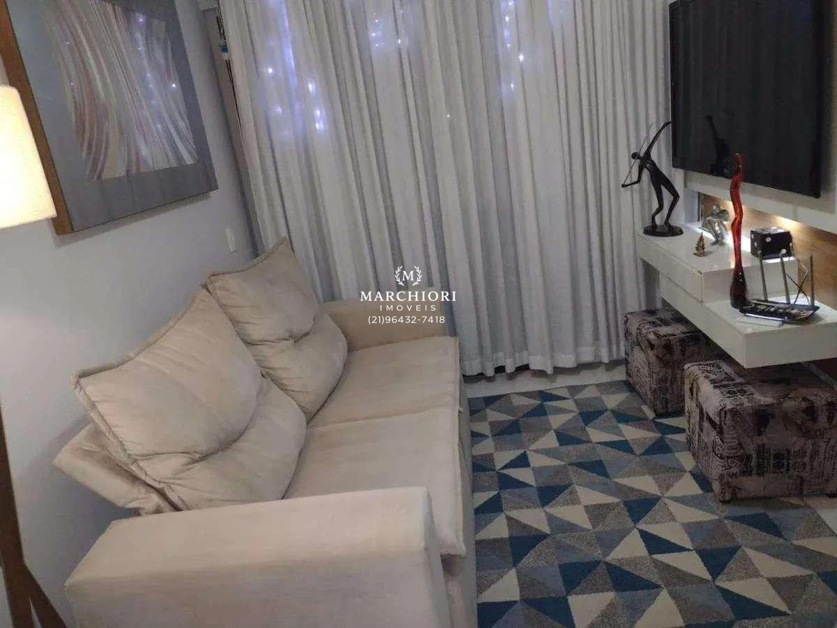 Apartamento à venda com 2 quartos, 58m² - Campo Grande,Rio de Janeiro