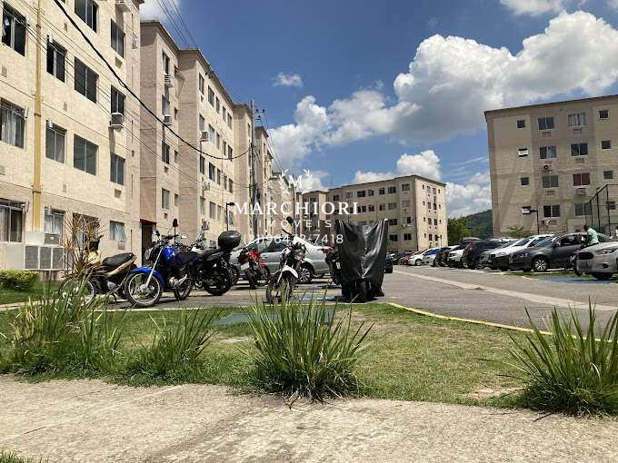 Apartamento à venda com 2 quartos, 42m² - Campo Grande,Rio de Janeiro