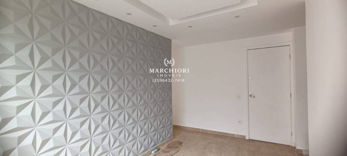 Apartamento à venda com 2 quartos, 42m² - Campo Grande,Rio de Janeiro