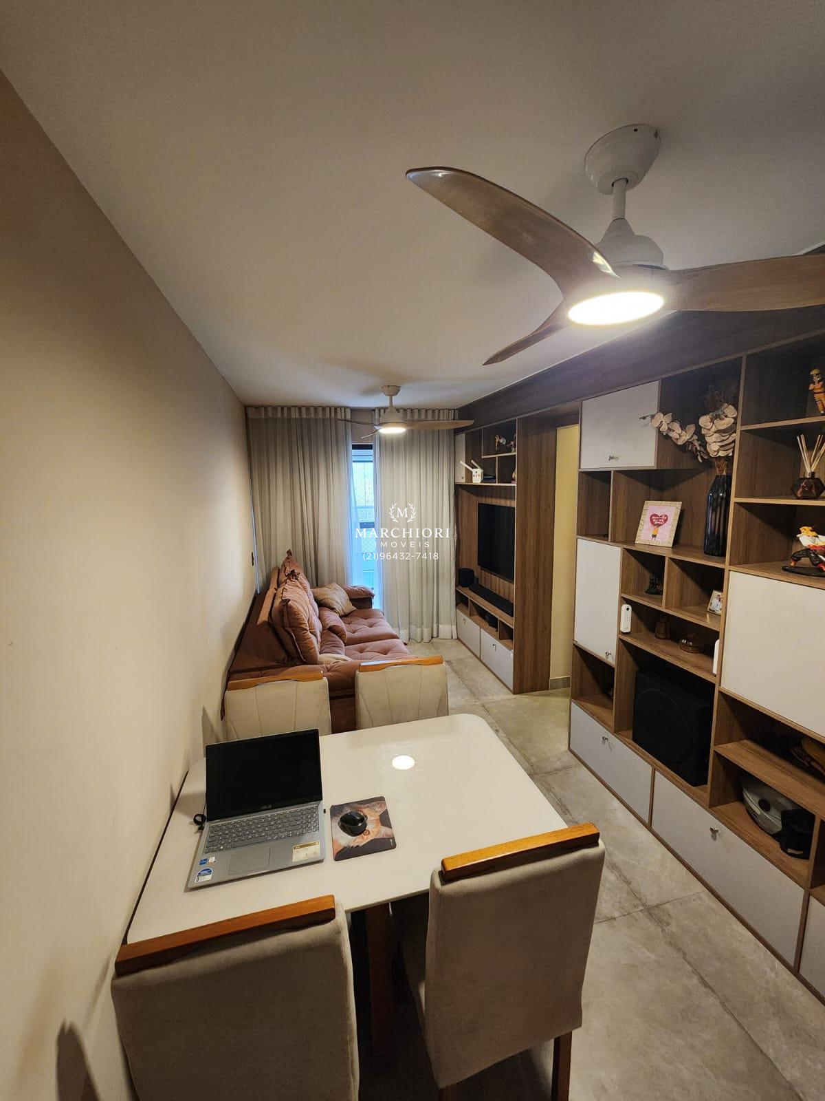  - Apartamento 3 Quartos - Contemporâneo Resort - Campo Grande RJ