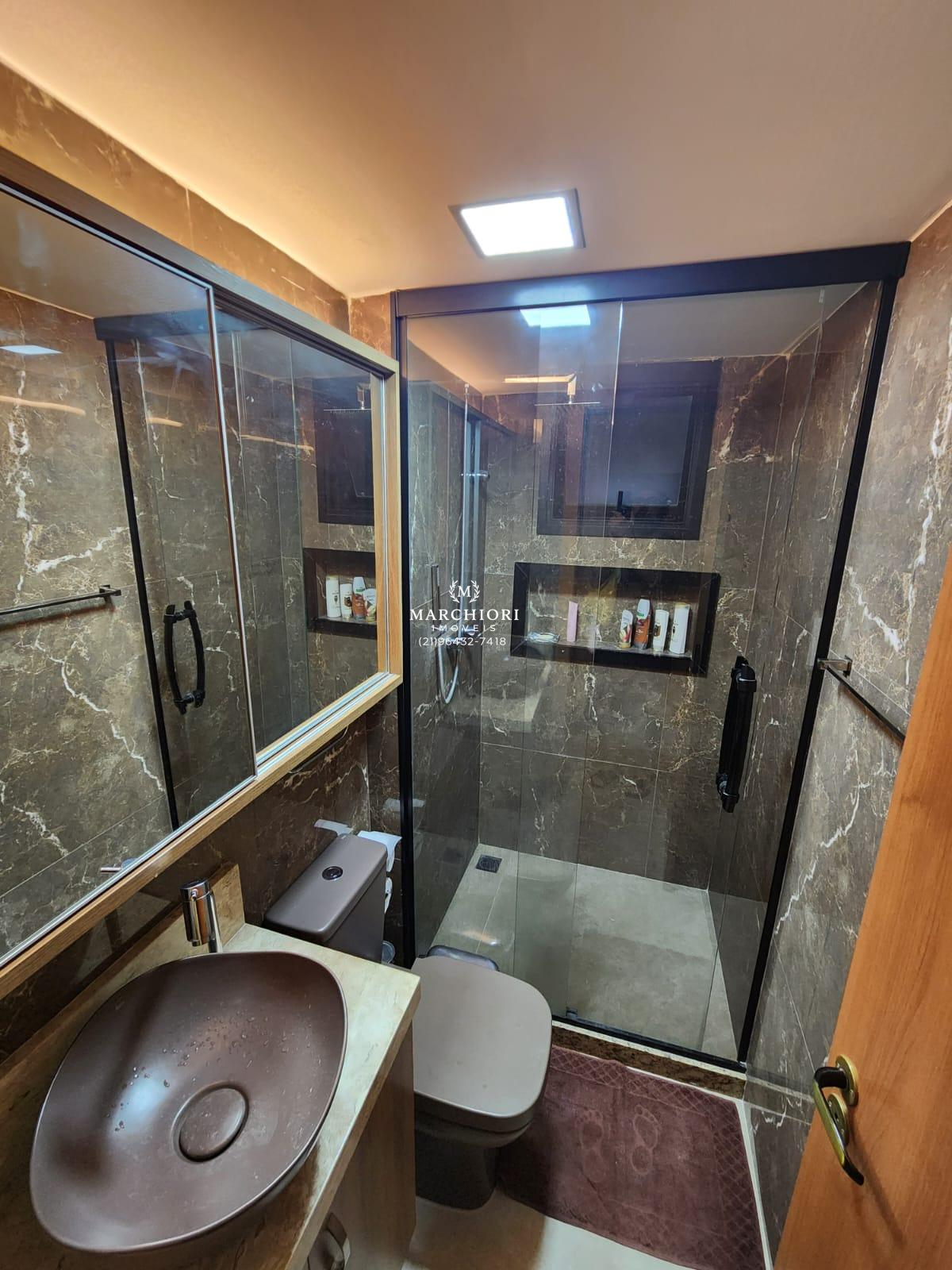 Apartamento à venda com 3 quartos, 70m² - Campo Grande,Rio de Janeiro