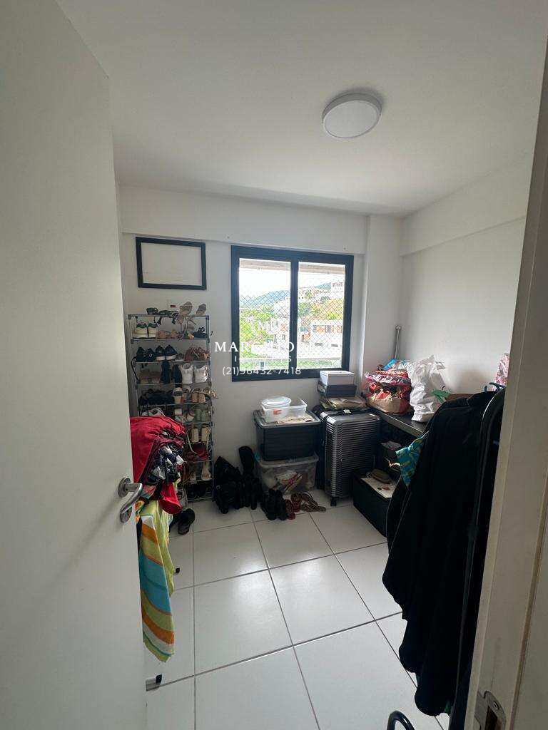  - Apartamento 3 quartos sento 1 suite no Contemporaneo Resort - Campo Grande - Rio de janeiro