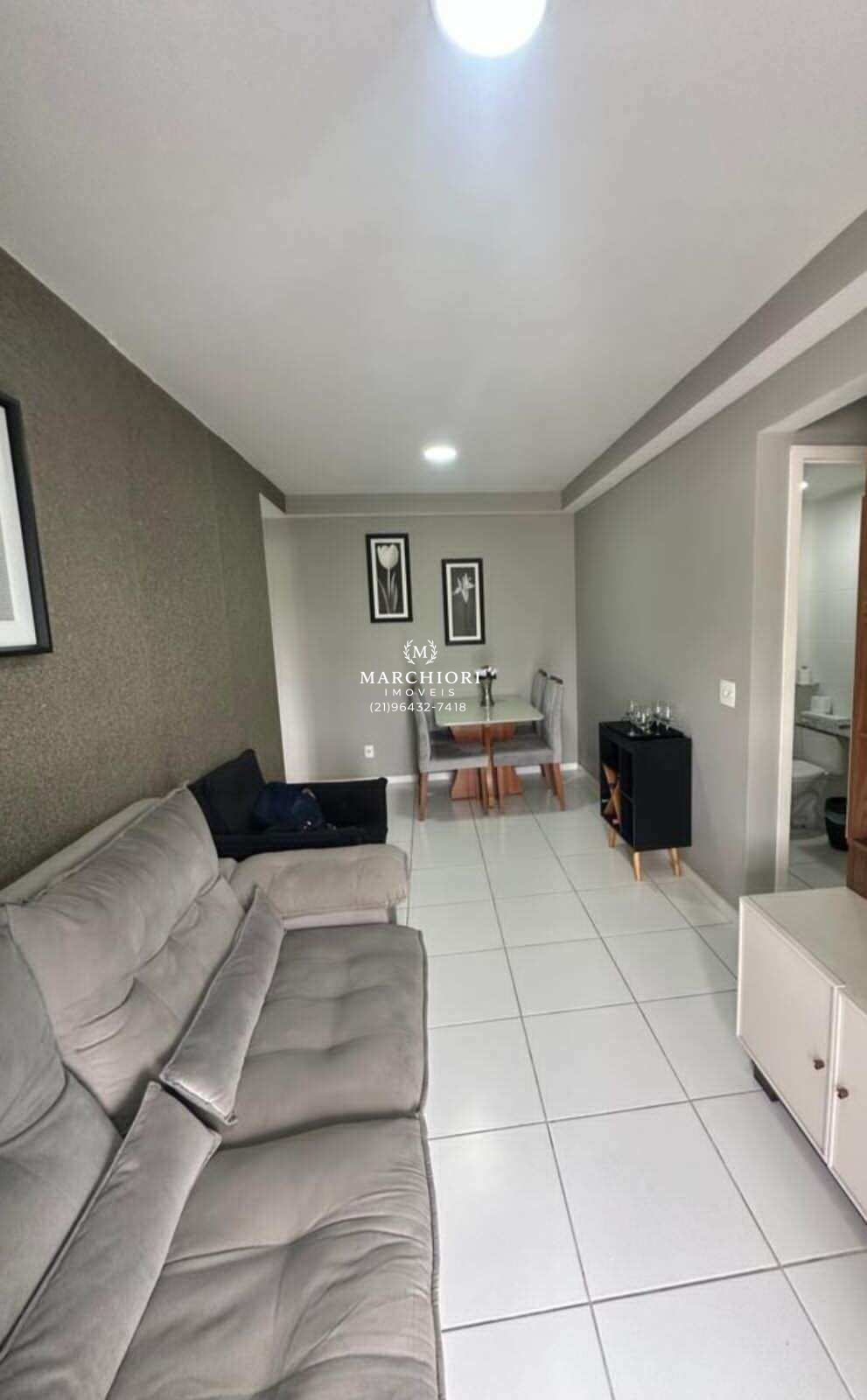 Apartamento à venda com 3 quartos - Campo Grande,Rio de Janeiro