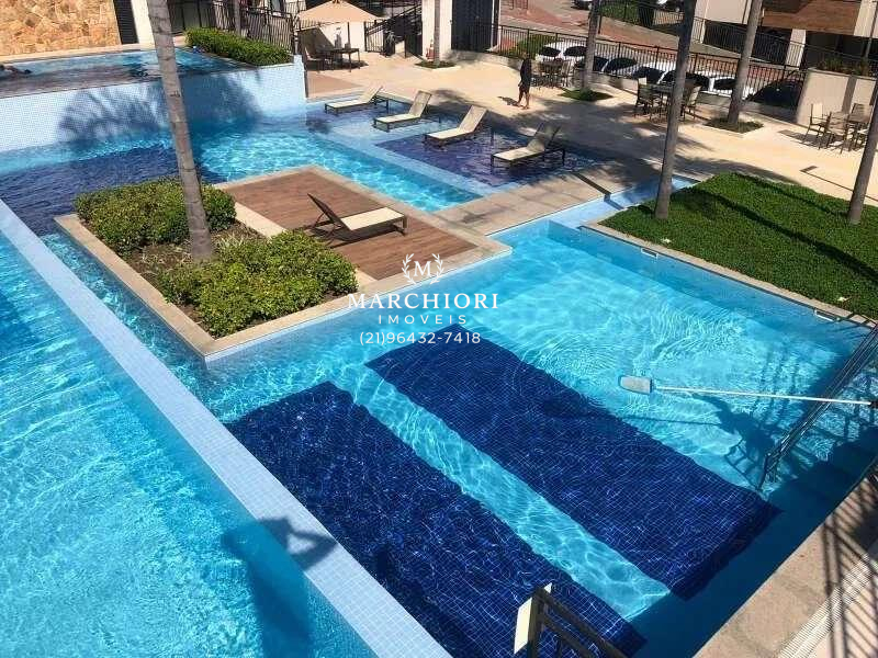 Apartamento à venda com 3 quartos - Campo Grande,Rio de Janeiro