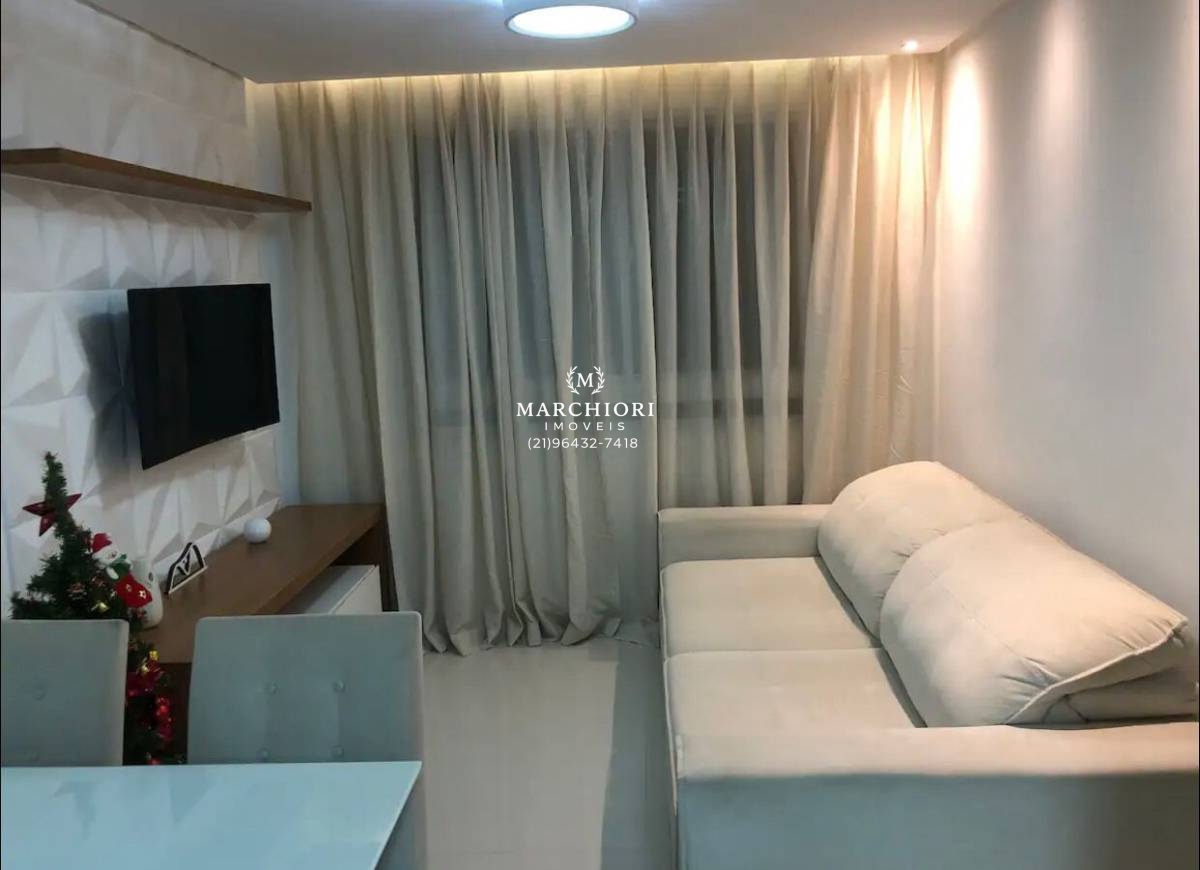 Apartamento à venda com 2 quartos, 44m² - Recreio dos Bandeirantes,Rio de Janeiro