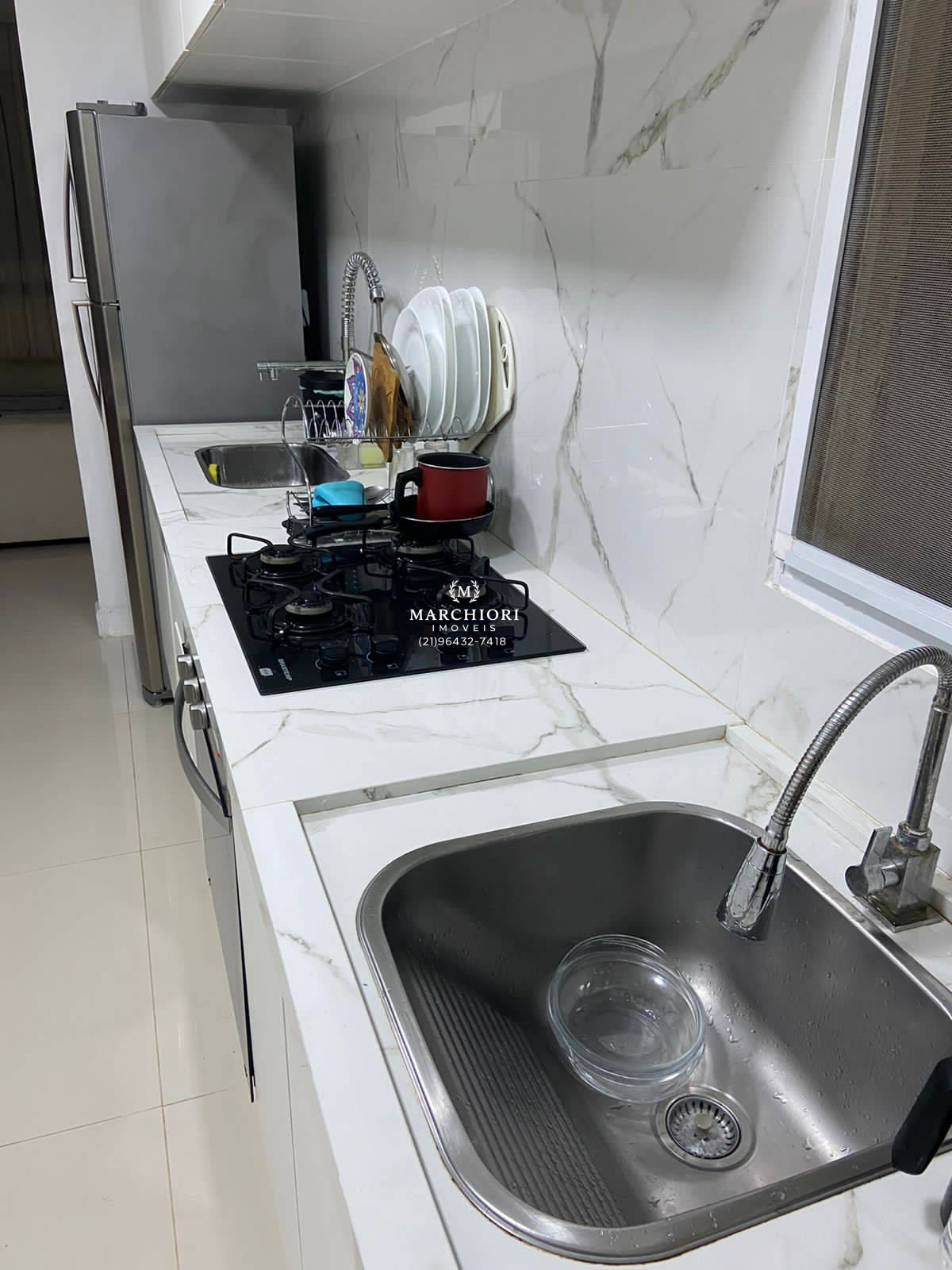  - Apartamento à venda, no Pátio do Sol,  em Rio de Janeiro, Recreio dos Bandeirantes, com 2 quartos, 44m²