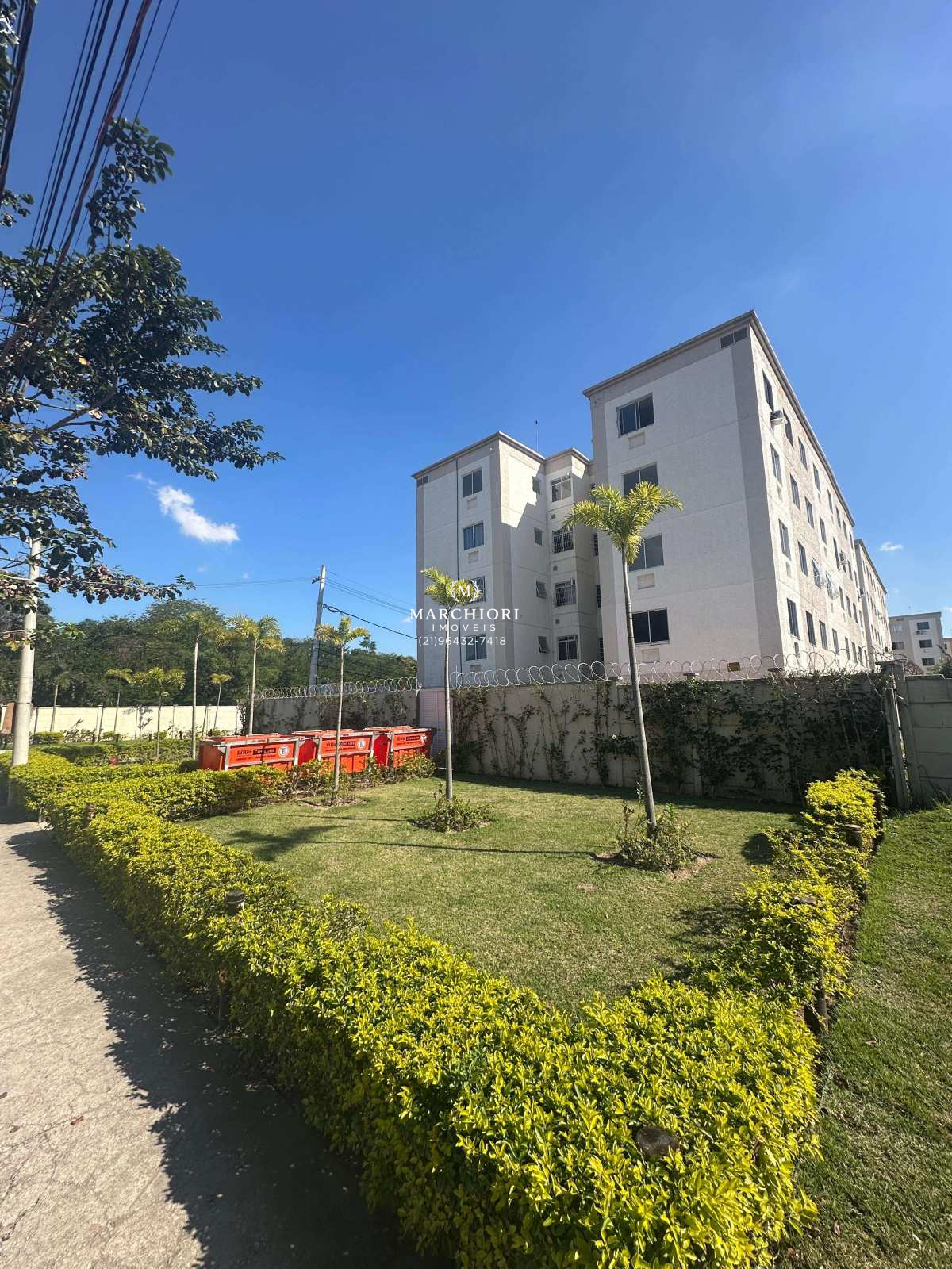 Apartamento à venda com 2 quartos, 42m² - Guaratiba,Rio de Janeiro