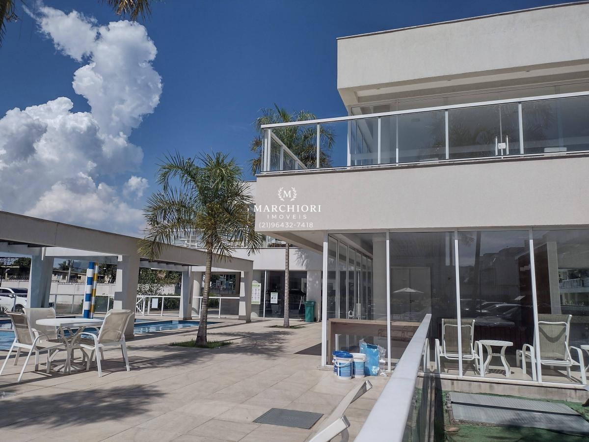 Apartamento Garden  com 2 quartos sendo 1 suite Condominio Front Park com muito lazer - Marchiori Imóveis