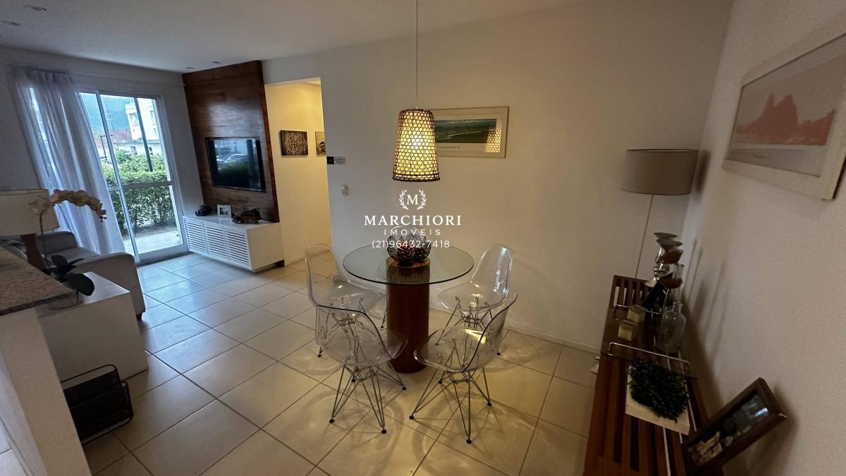 Apartamento à venda com 3 quartos - Campo Grande,Rio de Janeiro