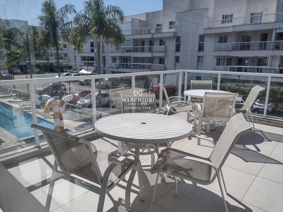 Apartamento com 3 quartos sendo 1 suite Condominio Front Park com muito lazer - Marchiori Imóveis