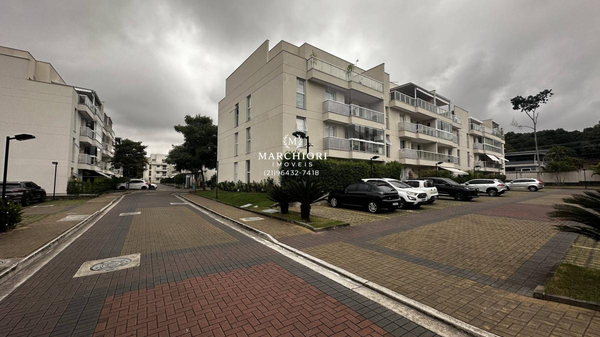 Apartamento com 2 quartos sendo 1 suite Condominio Front Park com muito lazer - Marchiori Imóveis