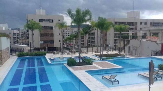 - Apartamento 2 quartos com suite - contemporaneo resort - campo grande - com moveis