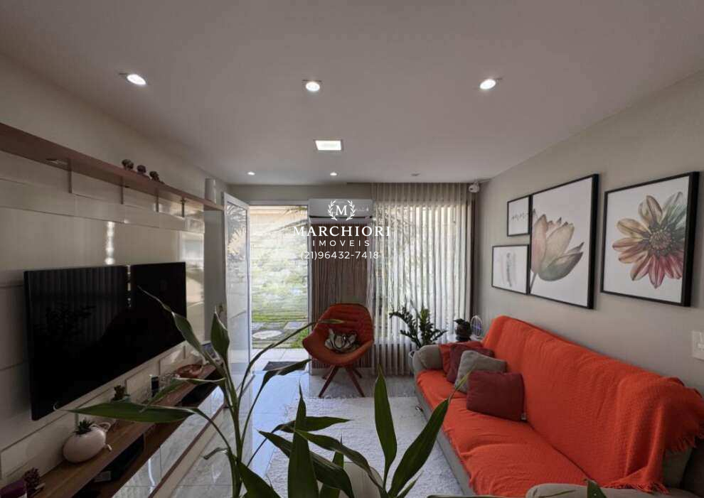 Casa de condomínio à venda com 2 quartos, 80m² - Campo Grande,Rio de Janeiro