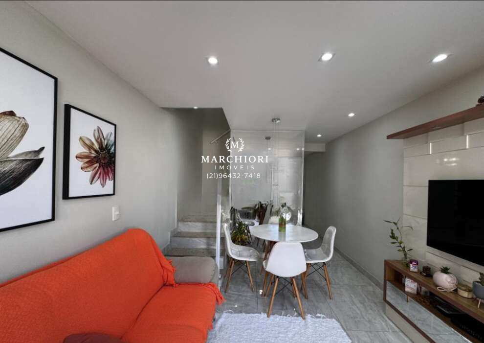 Casa de condomínio à venda com 2 quartos, 80m² - Campo Grande,Rio de Janeiro