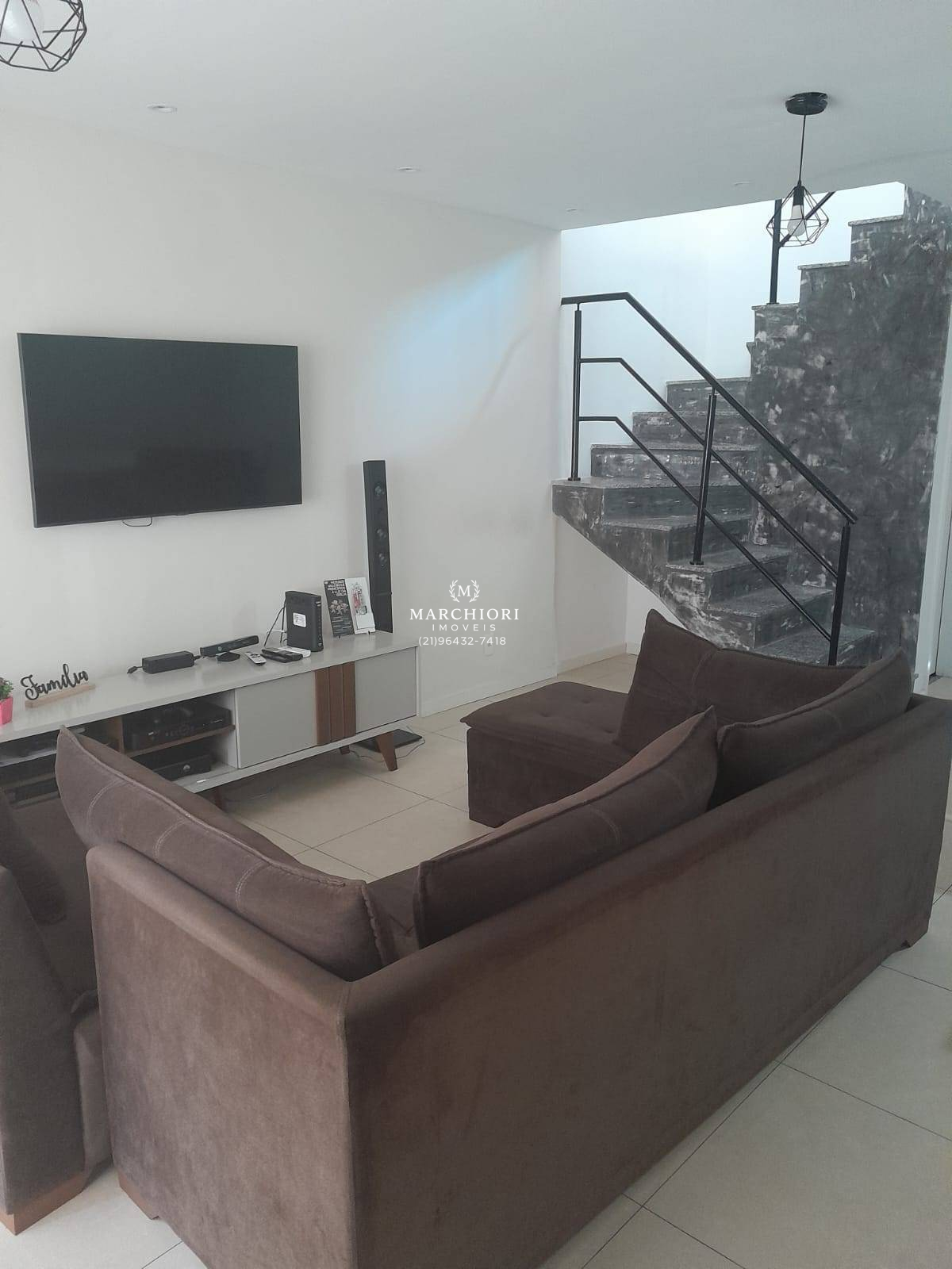 Casa de condomínio à venda com 3 quartos - Campo Grande,