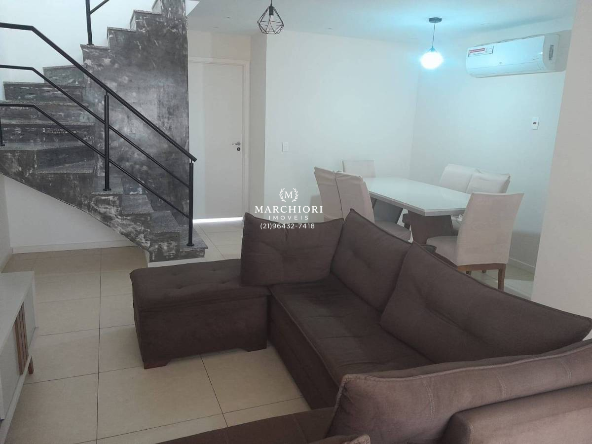 Casa de condomínio à venda com 3 quartos - Campo Grande,