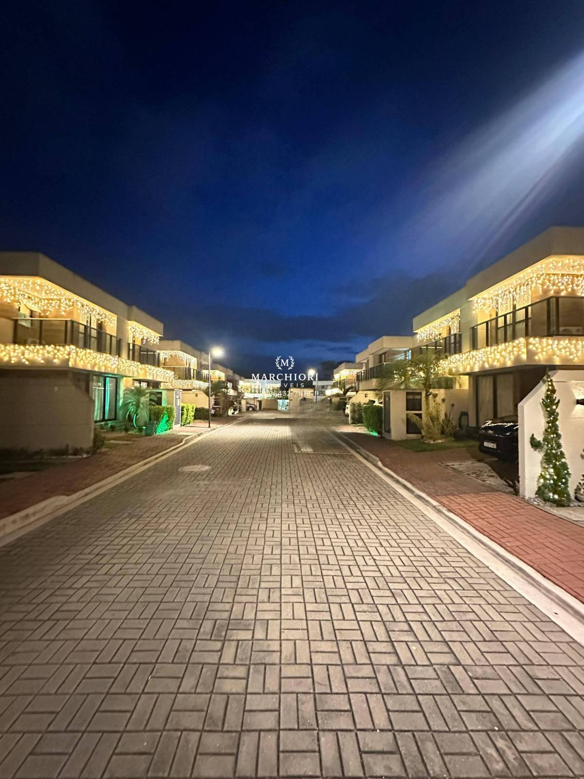 Casa de condomínio à venda com 3 quartos - Campo Grande,