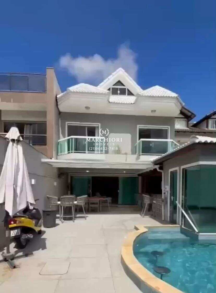 Casa à venda com 4 quartos, 550m² - Recreio dos Bandeirantes,Rio de Janeiro