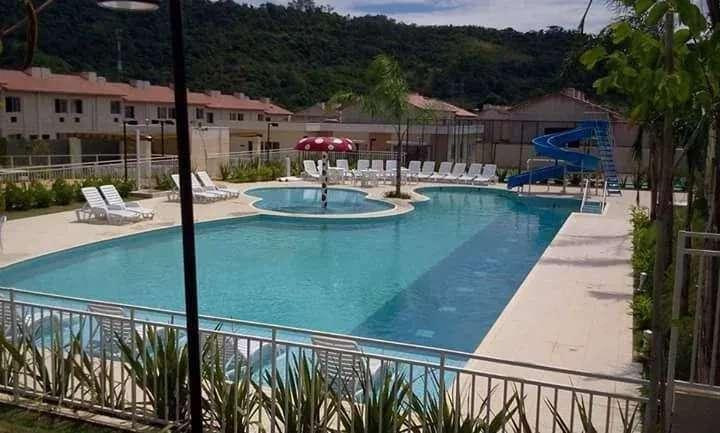 Casa de condomínio à venda com 2 quartos, 55m² - Guaratiba,Rio de Janeiro