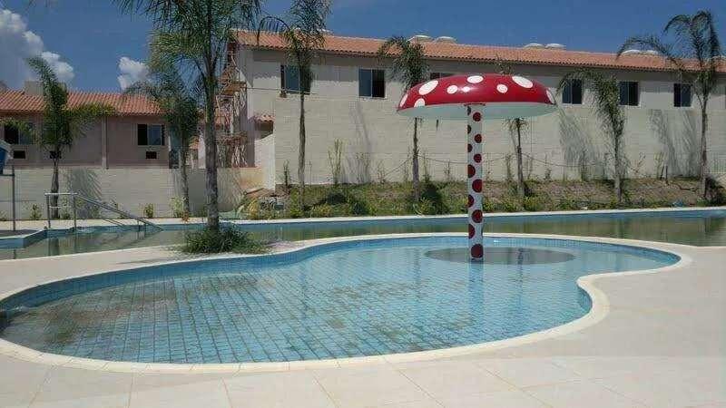  - Casa com 2 quartos, garagem, quintal e muito lazer - Condominio Vida Boa 2 - Campo grande - Park Shopping