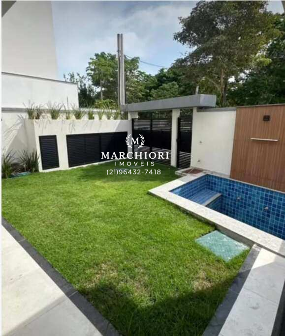 Casa de condomínio à venda com 3 quartos, 180m² - Guaratiba,Rio de Janeiro