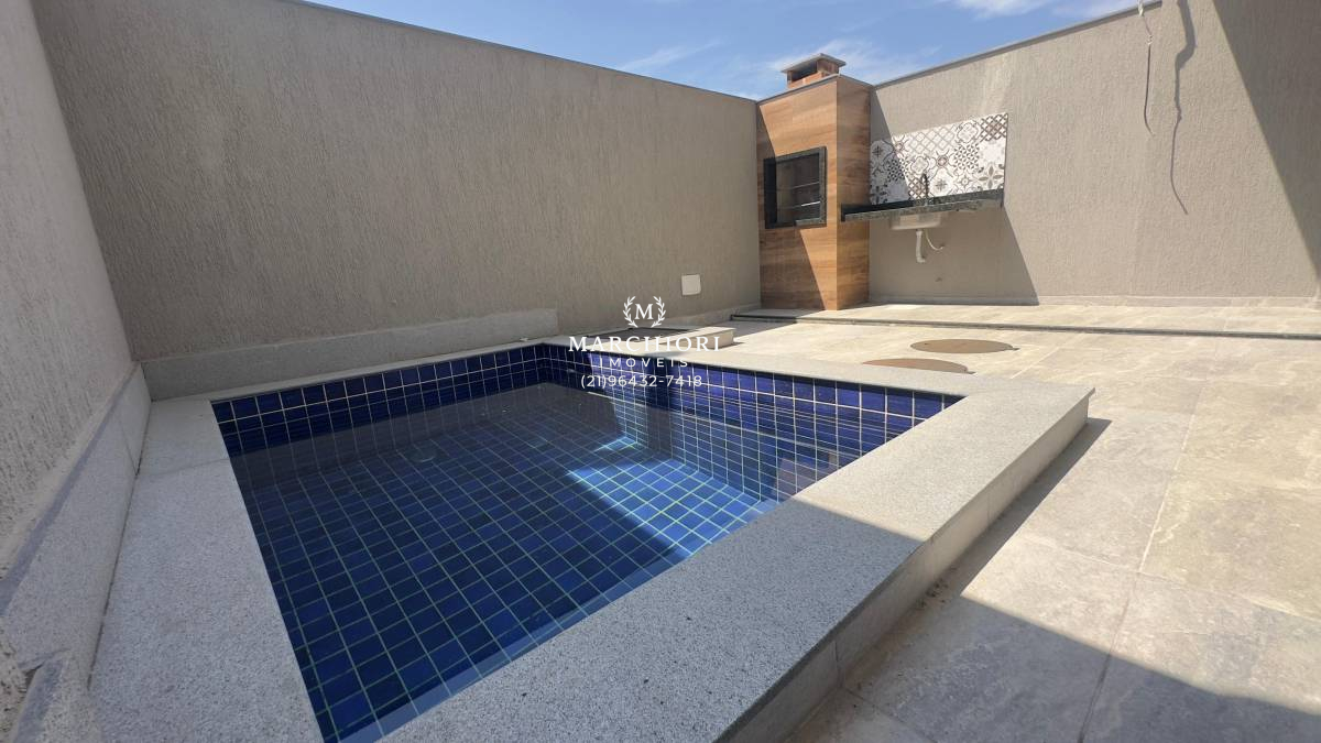 Casa à venda com 3 quartos - vargem grande,Rio de Janeiro