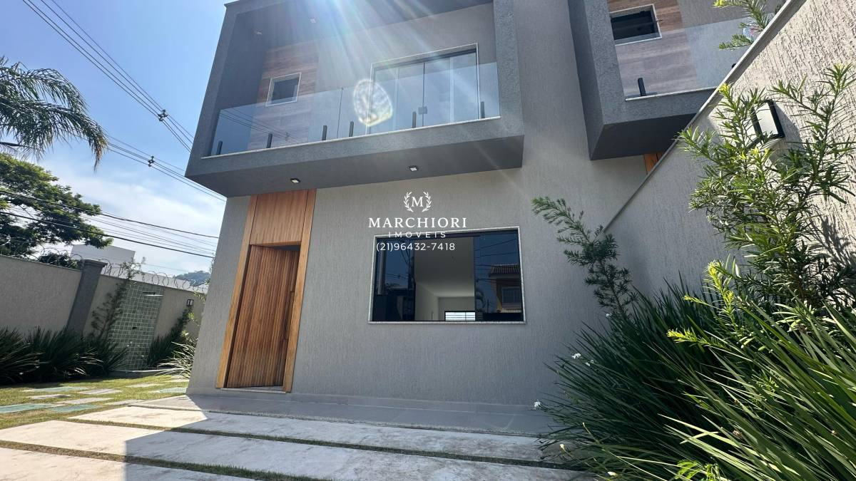 Casa de condomínio à venda com 3 quartos - Vargem Pequena,Rio de Janeiro