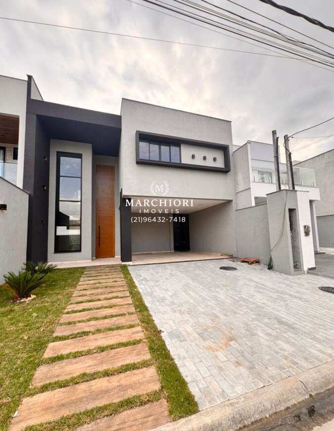 Casa de condomínio à venda com 5 quartos, 252m² - Guaratiba,Rio de Janeiro