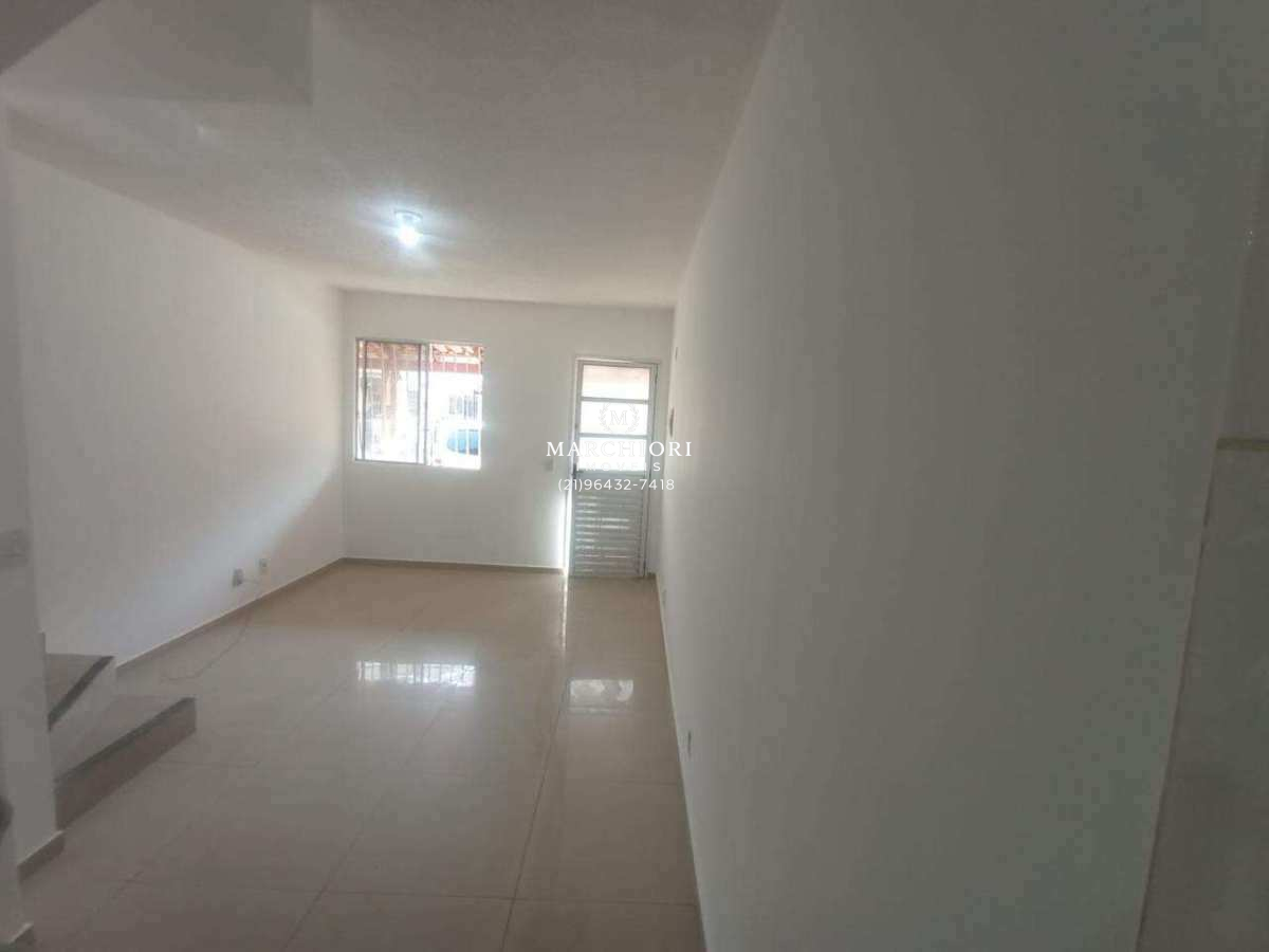  - Casa de condomínio à venda, no Caminho do Park,  em Rio de Janeiro, Guaratiba, com 2 quartos, 50m²