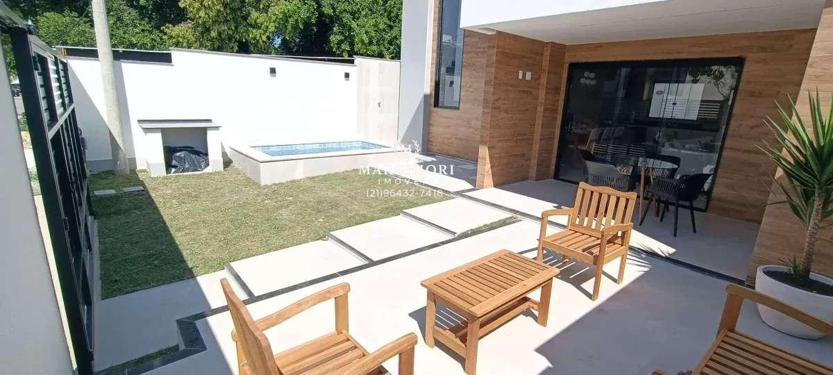  - Casa de condomínio à venda, no Grand Park Residencial, Guaratiba, com 4 quartos, 120m²