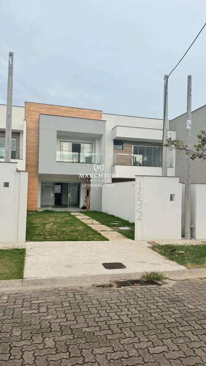 Casa de condomínio à venda com 4 quartos, 139m² - Guaratiba,Rio de Janeiro