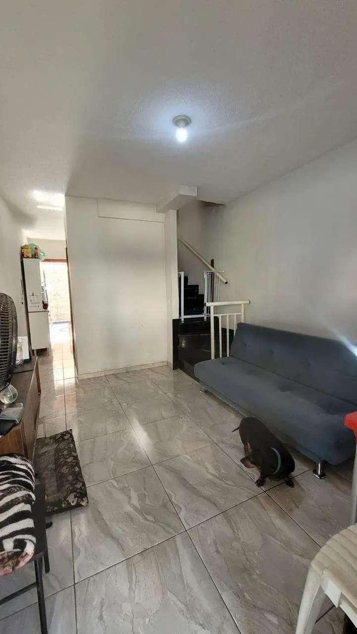  - Casa Duplex 2 quartos com aplo lazer condominio casas do campo em campo grande