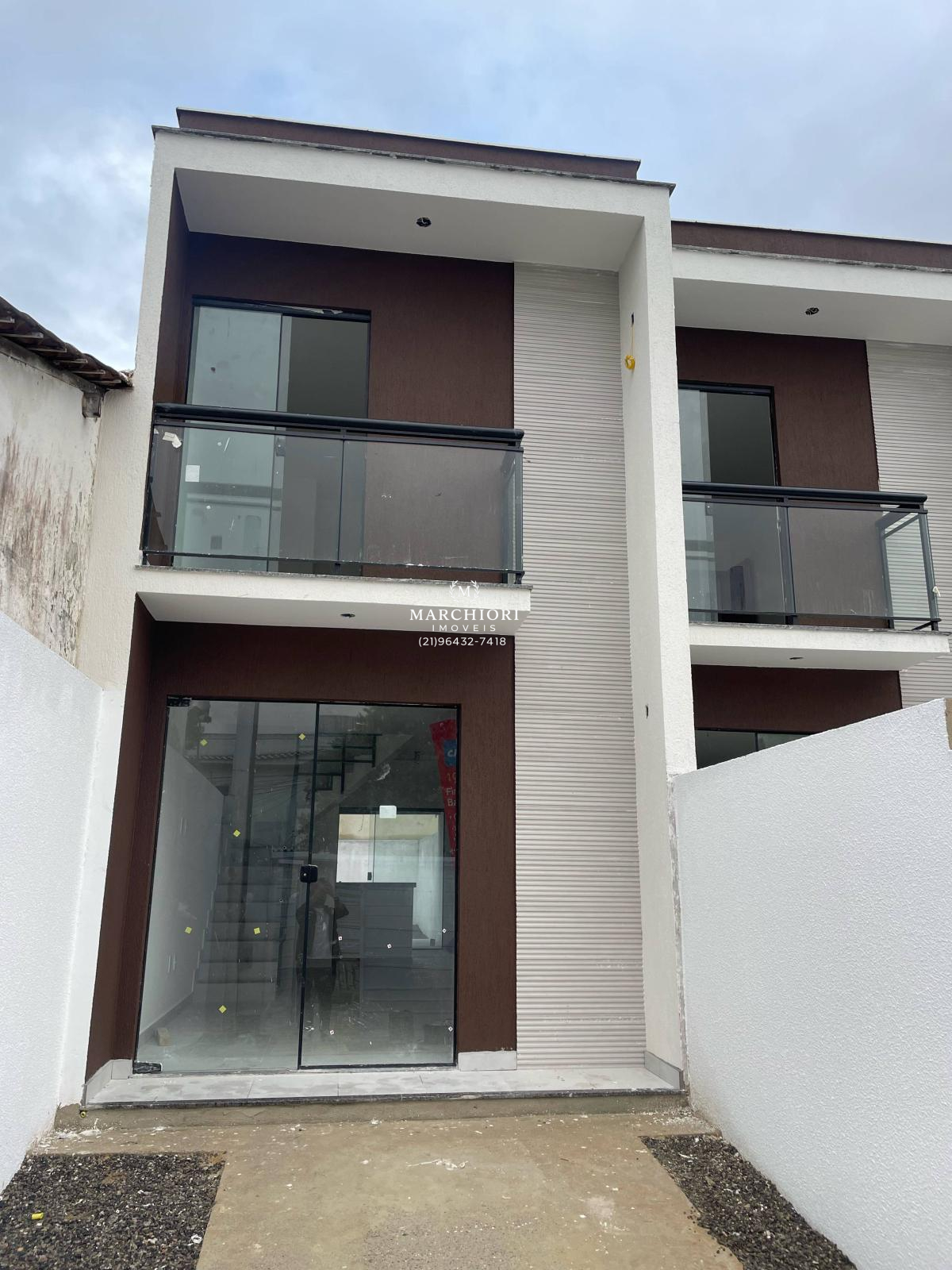  - Casa duplex com design Moderno, 2 quartos, 1 vaga em Campo Grande