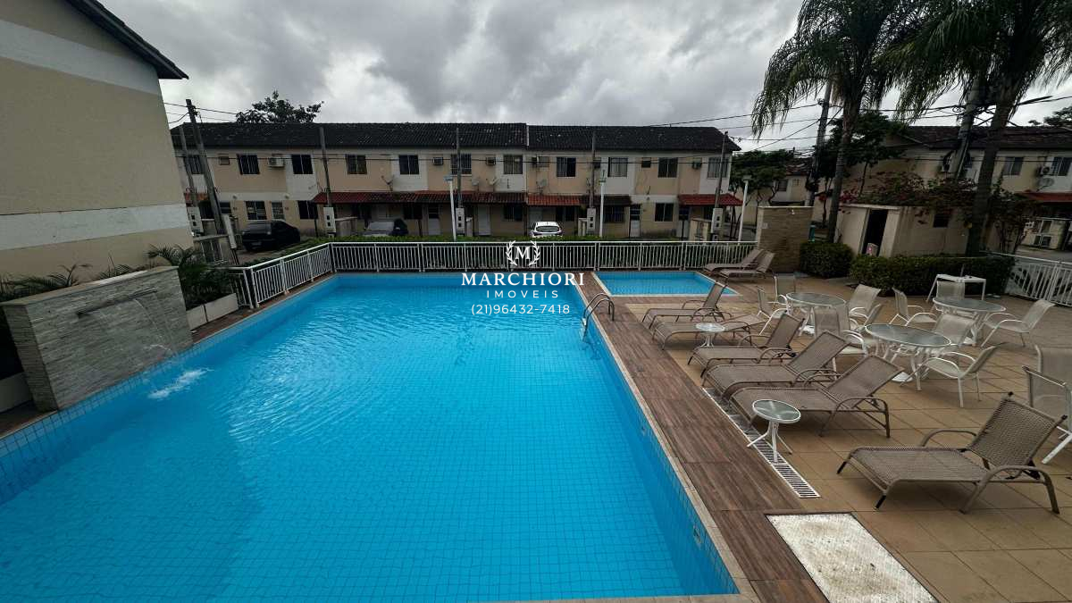 Casa de condomínio à venda com 2 quartos, 50m² - Guaratiba,Rio de Janeiro