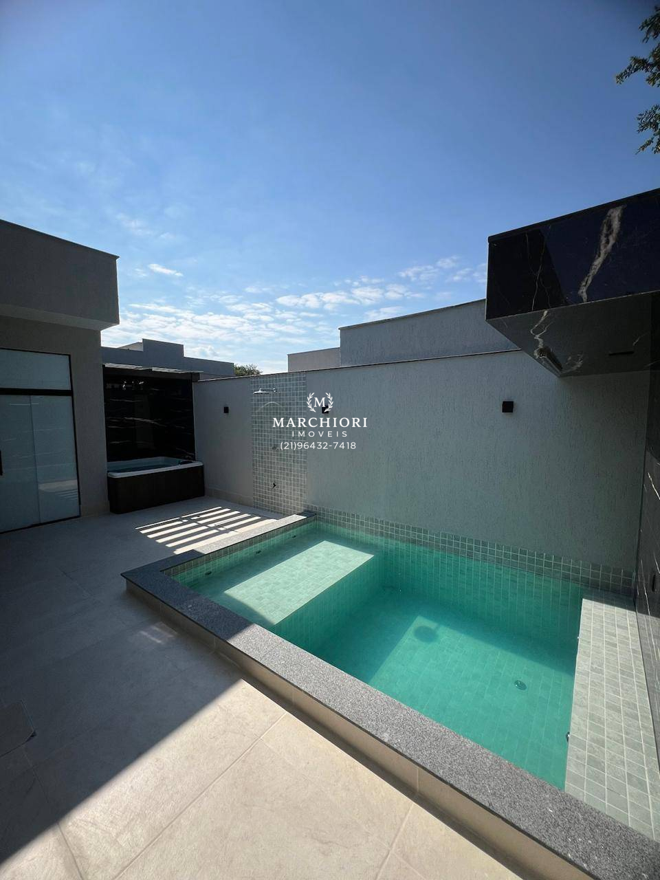  - Casa linear 3 quartos no condomínio Grand Park em Campo Grande.