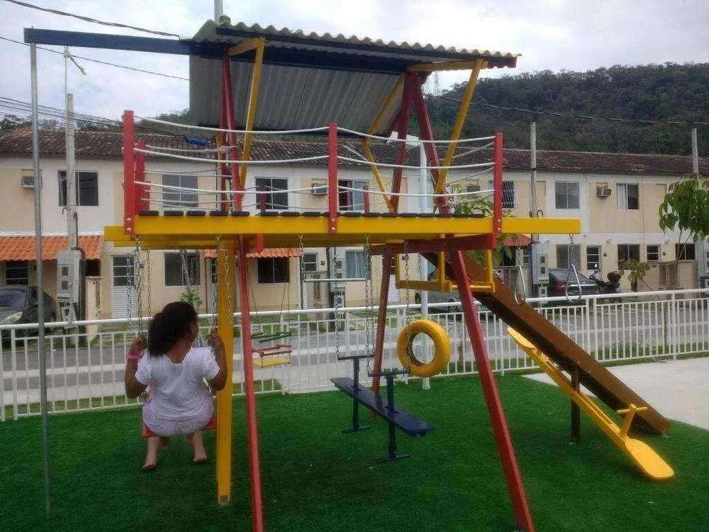 Casa de condomínio à venda com 2 quartos, 65m² - Guaratiba,Rio de Janeiro