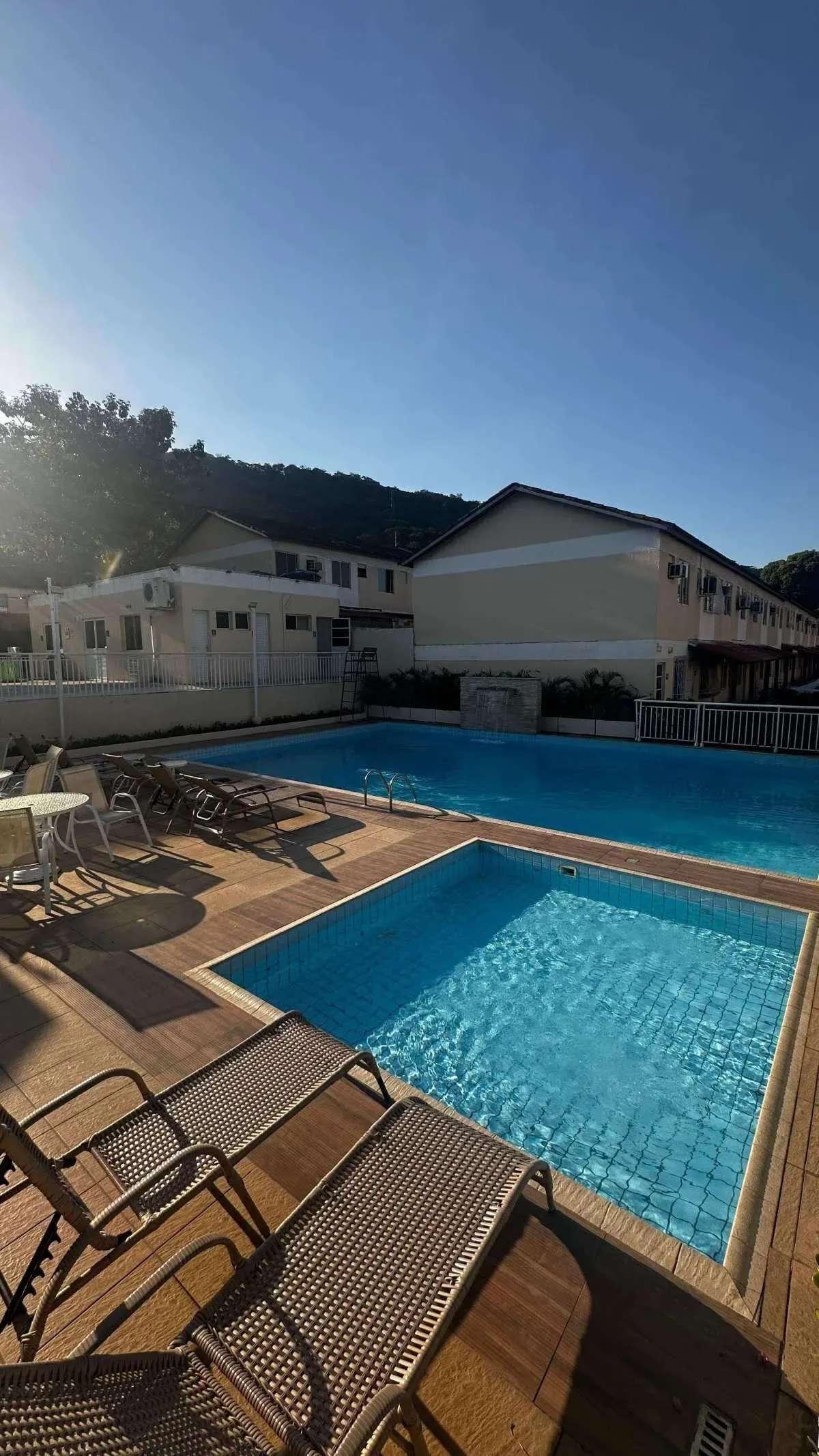 Casa de condomínio à venda com 2 quartos, 65m² - Guaratiba,Rio de Janeiro