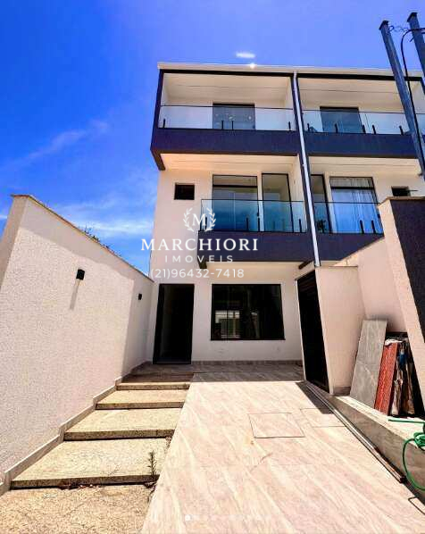 Casa de condomínio à venda com 3 quartos, 130m² - Guaratiba,Rio de Janeiro