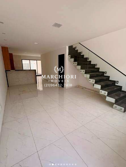 Casa de condomínio à venda com 3 quartos, 130m² - Guaratiba,Rio de Janeiro