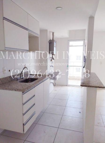  - Cobertura 4 Quartos - Front Park - Campo Grande RJ