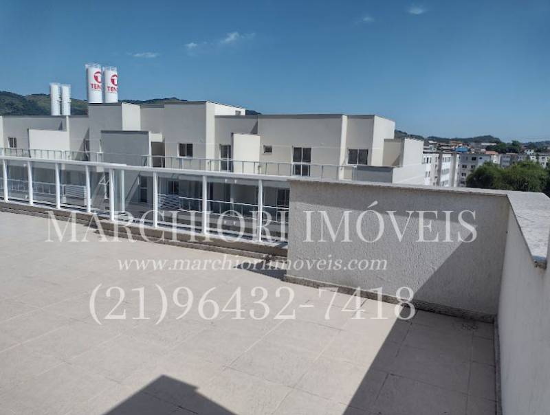 Cobertura à venda com 4 quartos, 140m² - Campo Grande,Rio de Janeiro