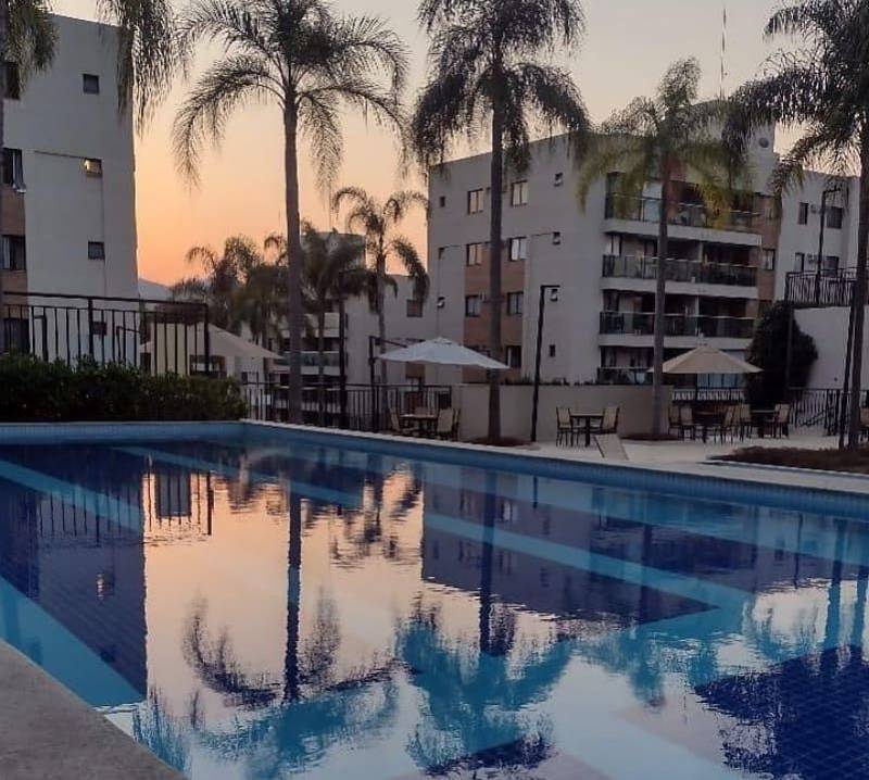 COBERTURA 2 QUARTOS - CONTEMPORÂNEO RESORT CG - Marchiori Imóveis