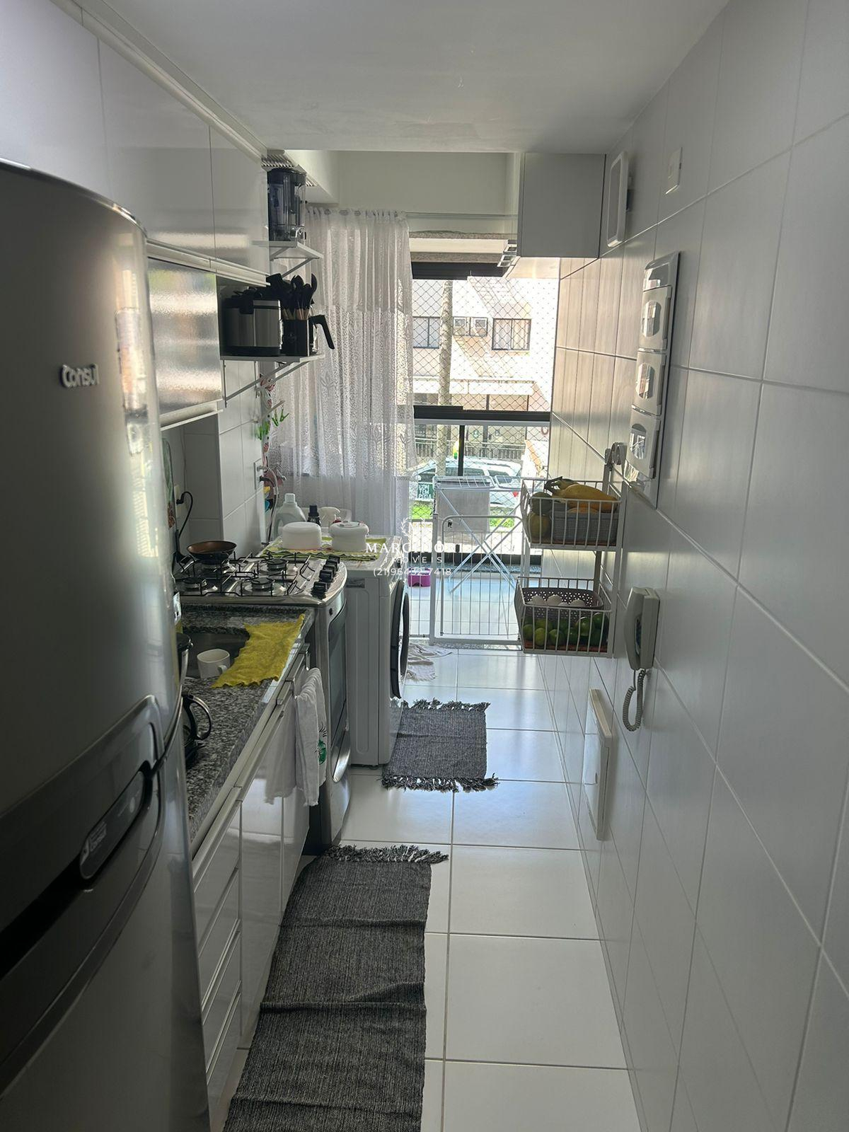  - Contemporâneo Resort - Apartamento 2 quartos com suíte (Pronto pra morar) em Campo Grande