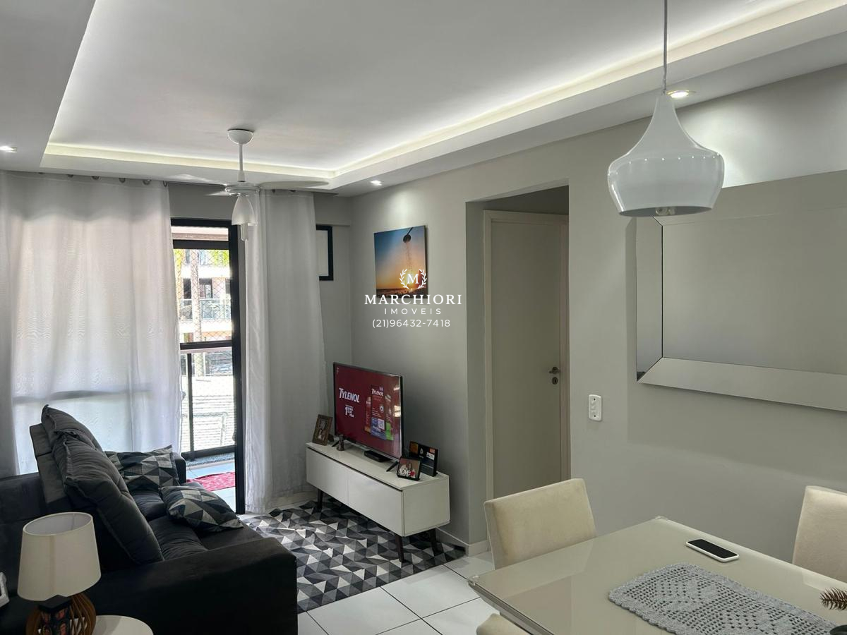 Apartamento à venda com 2 quartos - Campo Grande,Rio de Janeiro