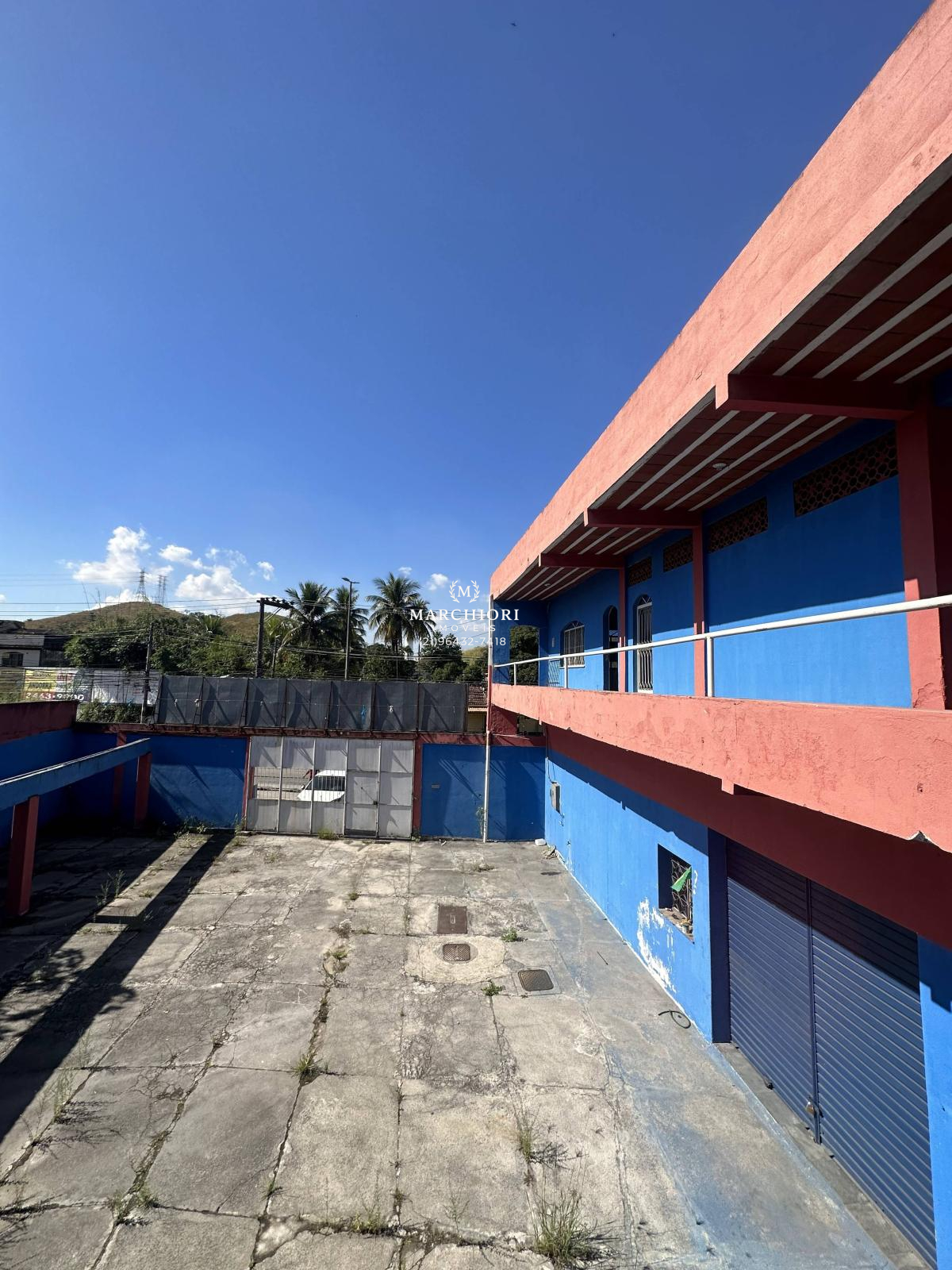 Loja ponto comercial na estrada do mendanha - campo grande - Marchiori Imóveis