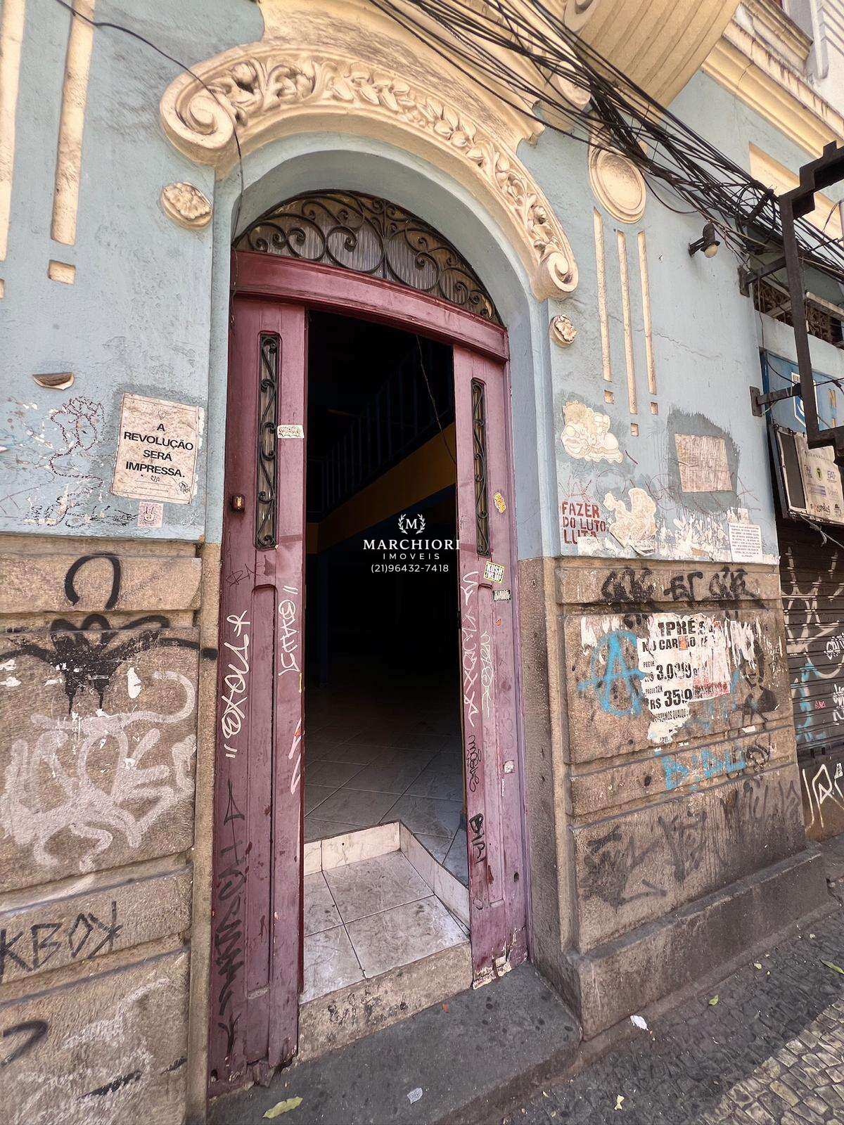 Salão à venda com 6 quartos, 285m² - Centro,Rio de Janeiro